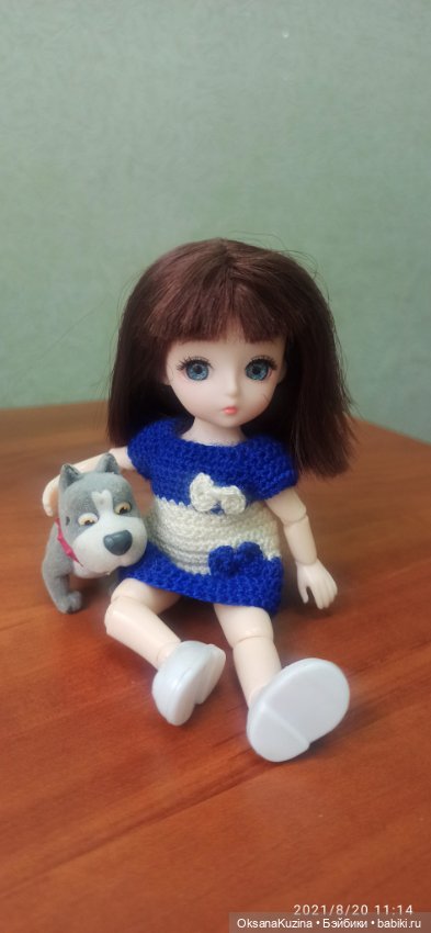 Девочка и пёс — Куклы Baboliy (Баболи (фото 8)
