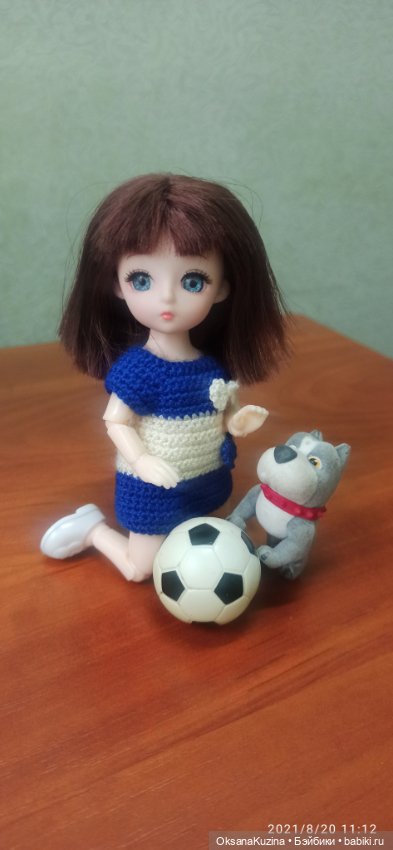 Девочка и пёс — Куклы Baboliy (Баболи (фото 7)