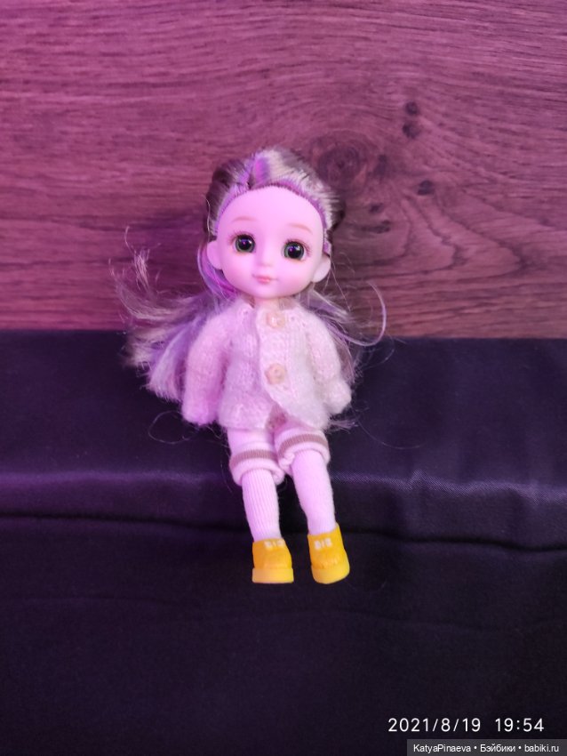 Микробушек Динка — Куклы Baboliy (Баболи (фото 7)