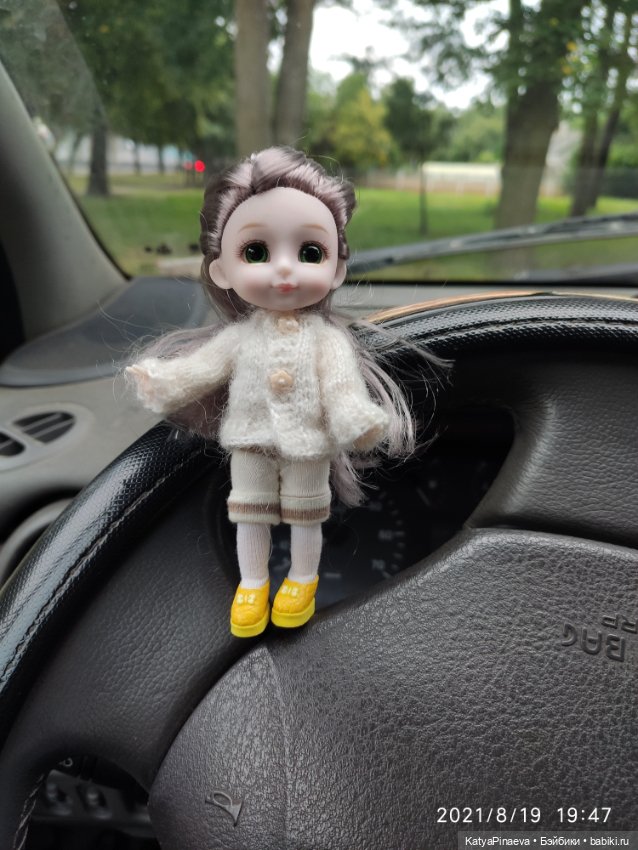 Микробушек Динка — Куклы Baboliy (Баболи (фото 5)