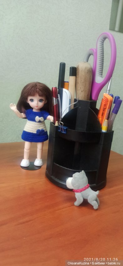 Девочка и пёс — Куклы Baboliy (Баболи