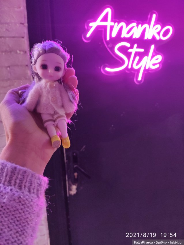 Микробушек Динка — Куклы Baboliy (Баболи (фото 6)