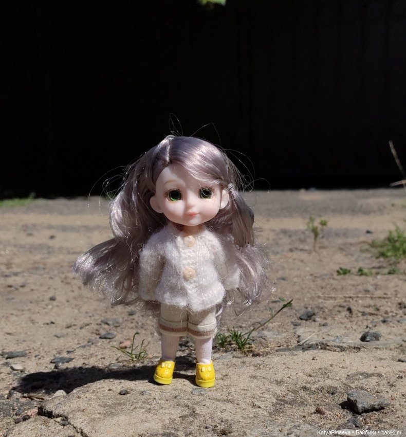 Микробушек Динка — Куклы Baboliy (Баболи (фото 2)