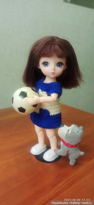 Девочка и пёс — Куклы Baboliy (Баболи (фото 5)