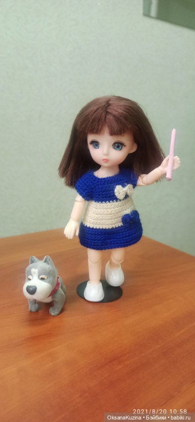 Девочка и пёс — Куклы Baboliy (Баболи (фото 3)