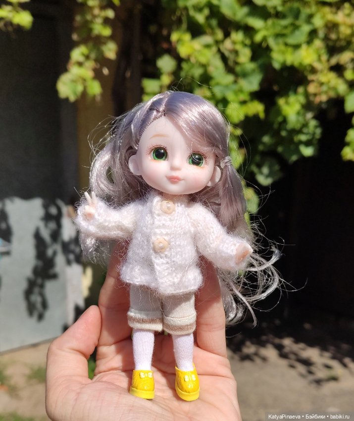 Микробушек Динка — Куклы Baboliy (Баболи