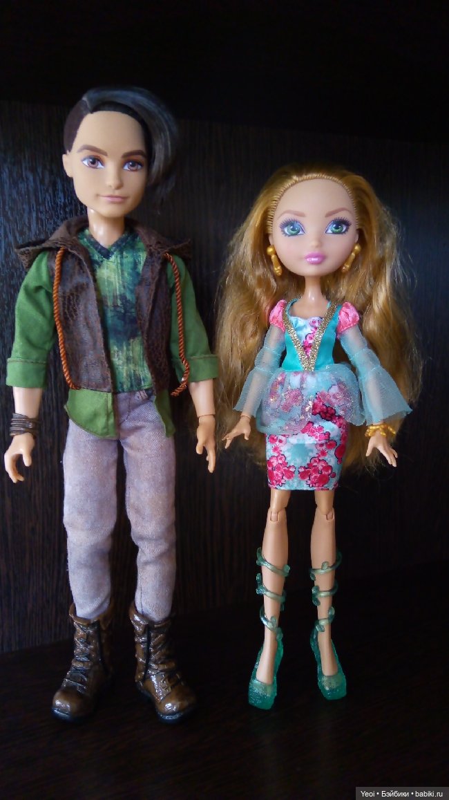 Фото ЭАХ, от Маттел — Куклы Monster High и Ever After High: G1 (фото 3)