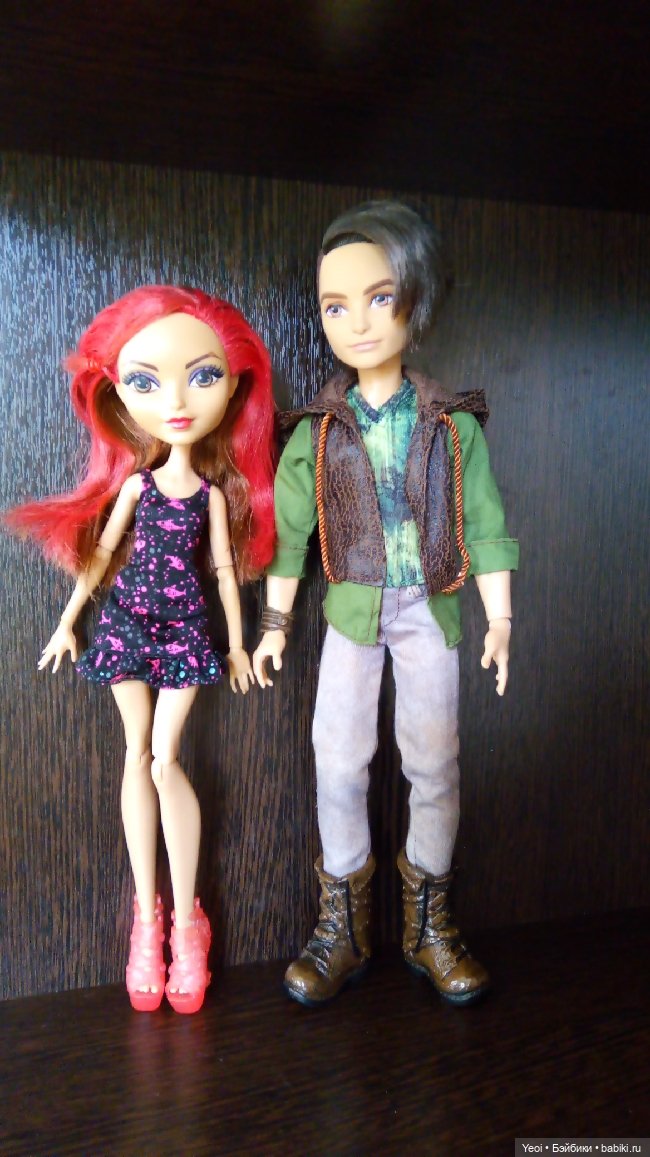 Фото ЭАХ, от Маттел — Куклы Monster High и Ever After High: G1 (фото 4)