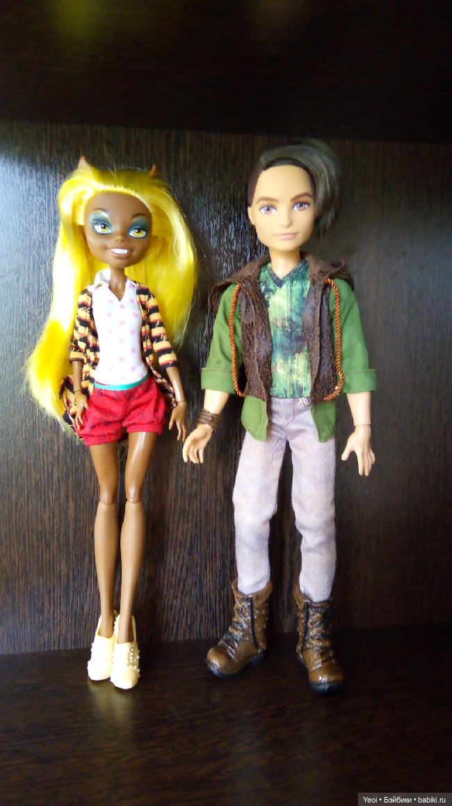 Фото ЭАХ, от Маттел — Куклы Monster High и Ever After High: G1 (фото 5)