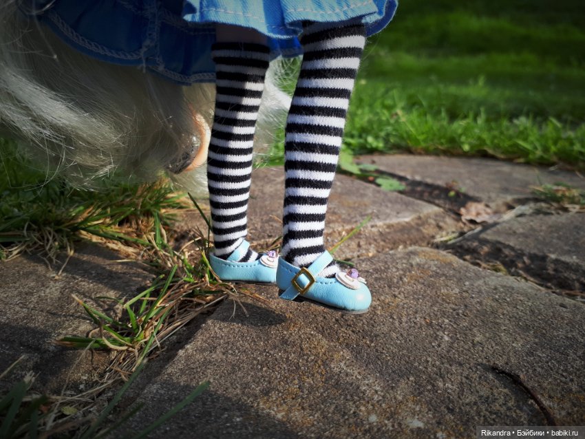Blythe которая гуляет сама по себе