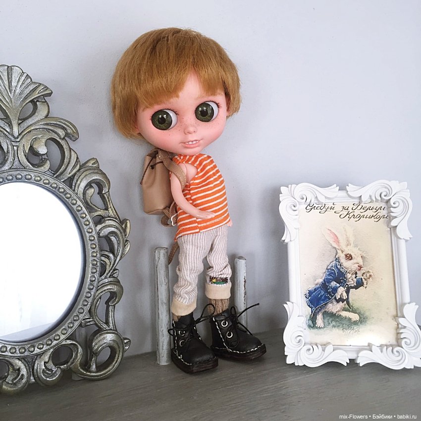 Биггерс... парнишка Эльф — Куклы Berjuan (Бержуан): Биггерсы (Biggers) (фото 2)