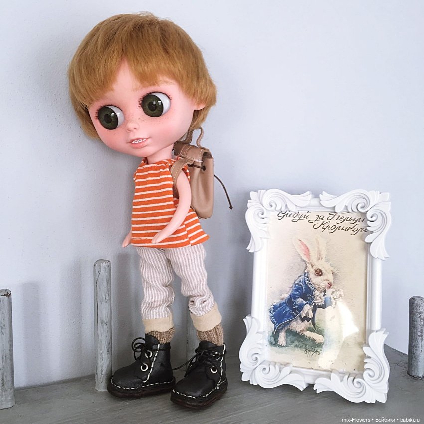 Биггерс... парнишка Эльф — Куклы Berjuan (Бержуан): Биггерсы (Biggers)