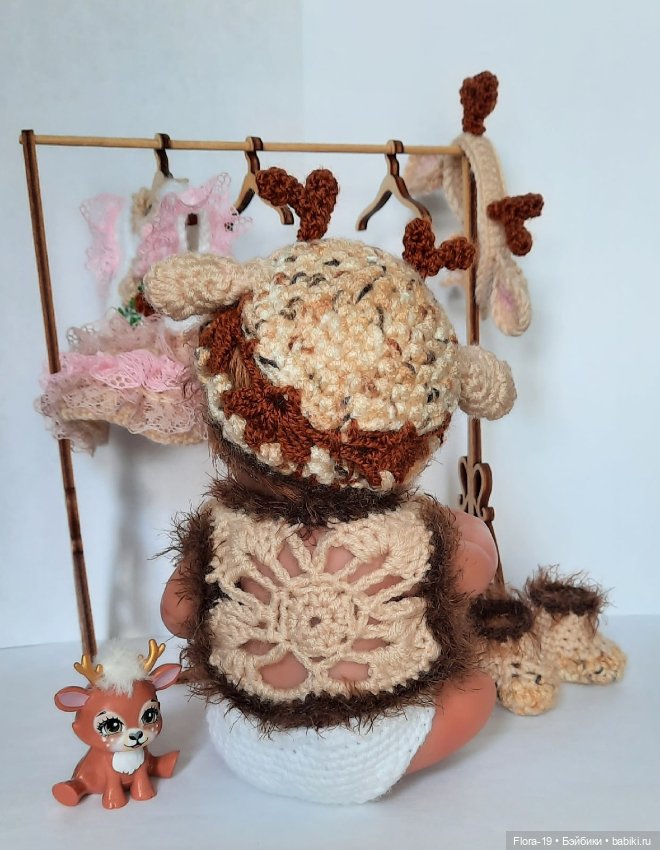 Комплект Пушистый Олененок (фото 6)