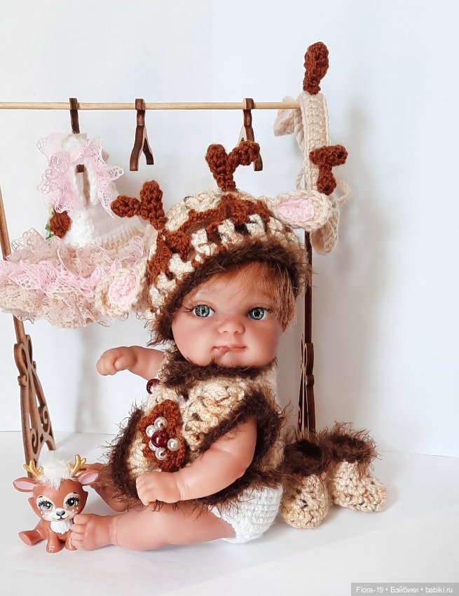 Комплект Пушистый Олененок (фото 2)