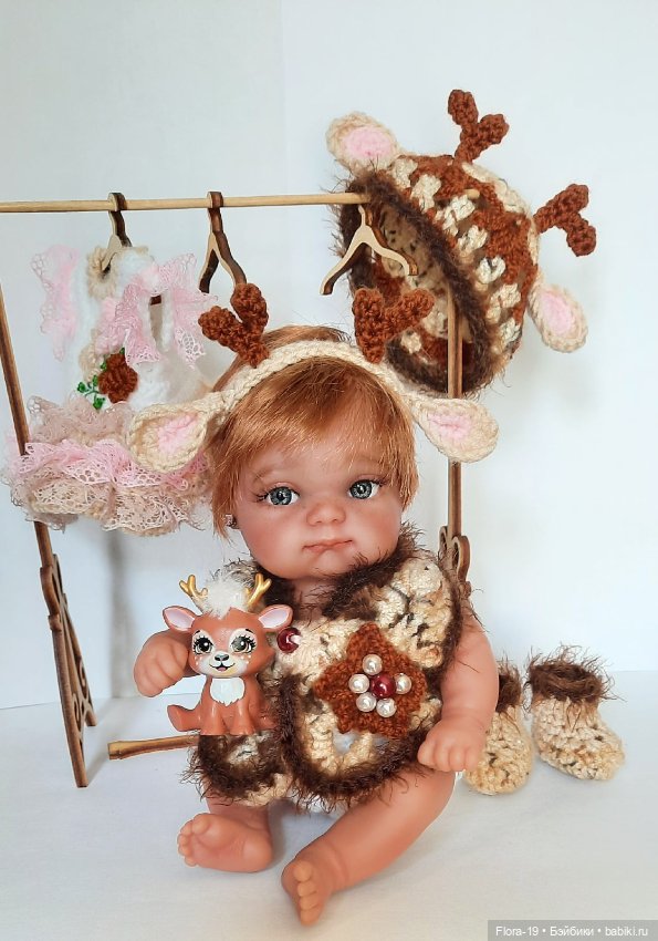 Комплект Пушистый Олененок (фото 5)