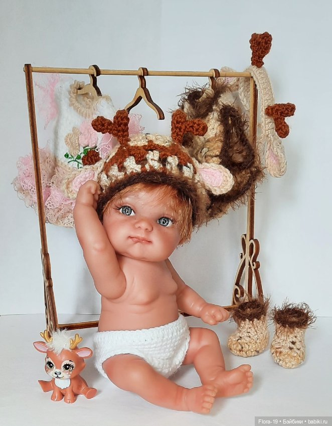 Комплект Пушистый Олененок (фото 3)