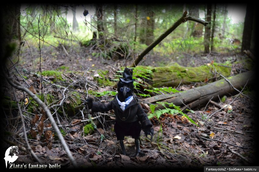 Dr. Benjamin Crow ещё один персонаж готического леса (фото 7)