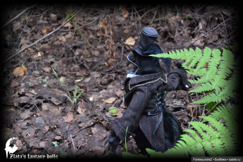 Dr. Benjamin Crow ещё один персонаж готического леса (фото 6)