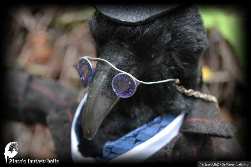 Dr. Benjamin Crow ещё один персонаж готического леса (фото 5)