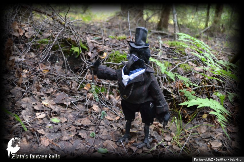 Dr. Benjamin Crow ещё один персонаж готического леса (фото 4)