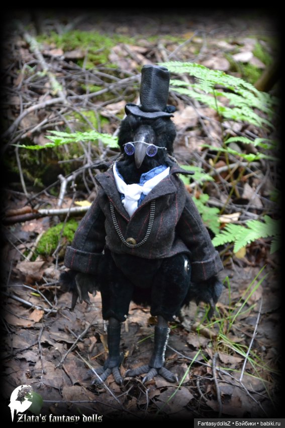 Dr. Benjamin Crow ещё один персонаж готического леса (фото 2)