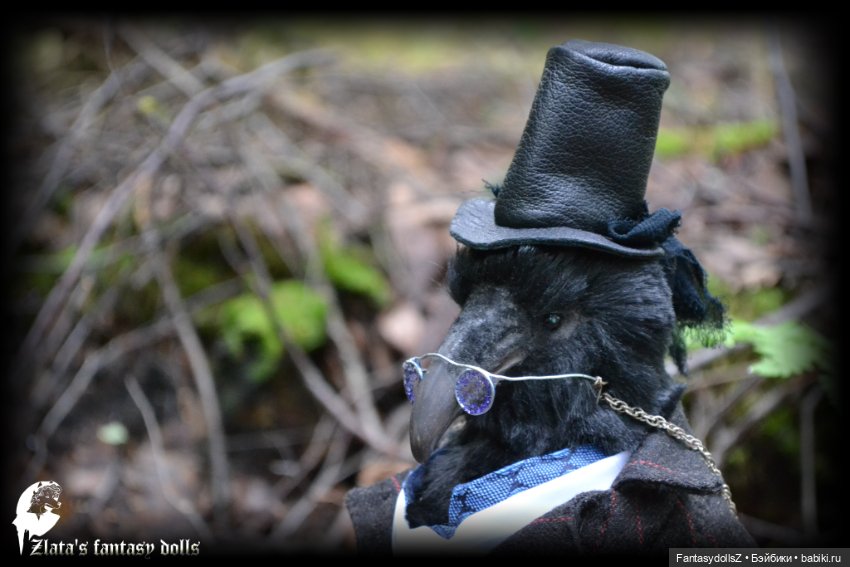 Dr. Benjamin Crow ещё один персонаж готического леса