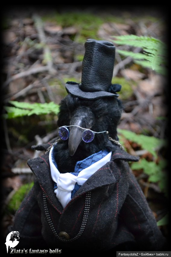 Dr. Benjamin Crow ещё один персонаж готического леса (фото 3)