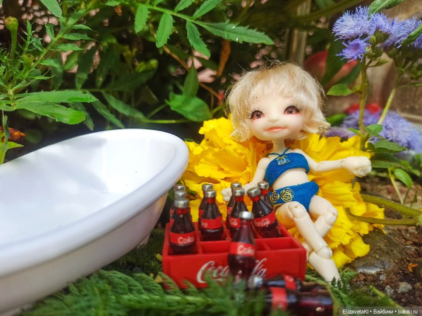 Ванна на свежем воздухе. Realpuki. 128 часть