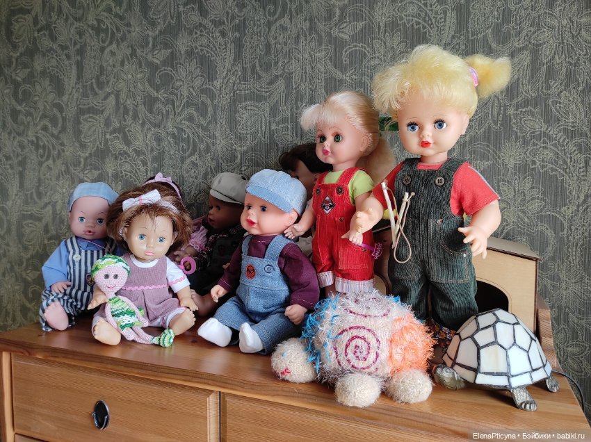Реставрация и преображение кукол: ремонт