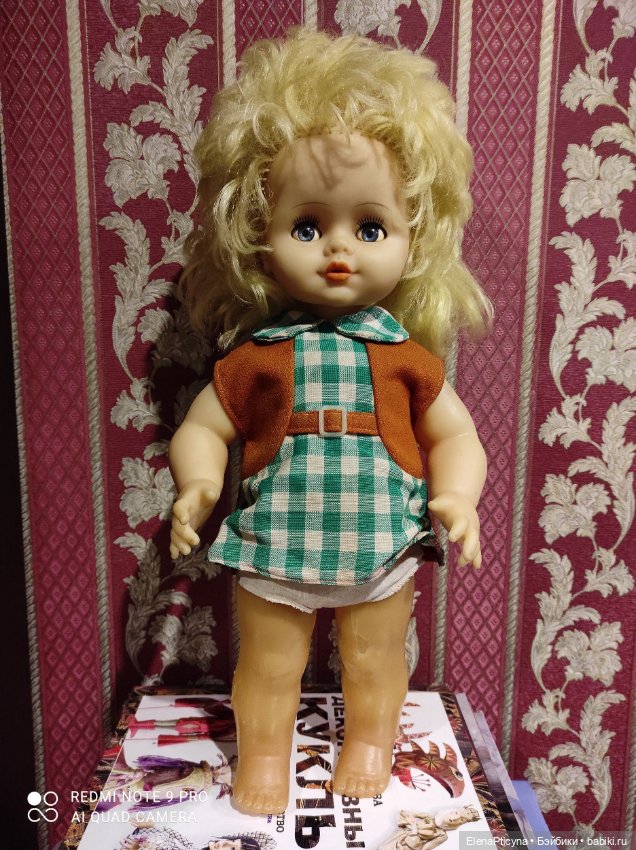 Реставрация и преображение кукол: ремонт