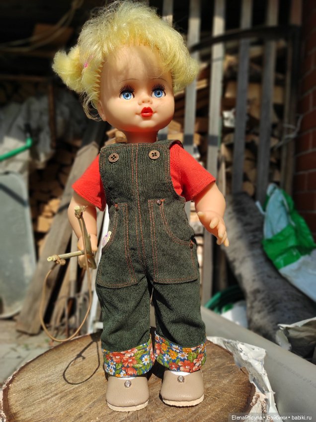 Реставрация и преображение кукол: ремонт