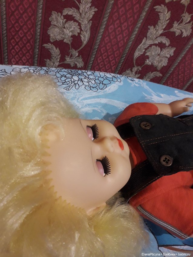 Реставрация и преображение кукол: ремонт (фото 9)