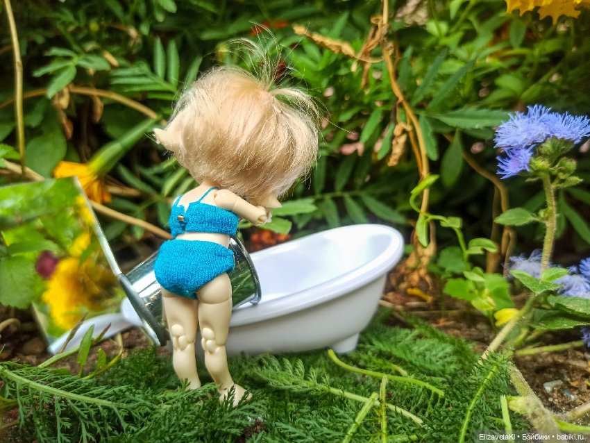 Ванна на свежем воздухе. Realpuki. 128 часть (фото 7)