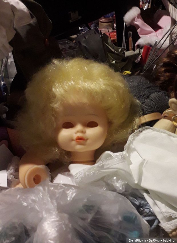 Реставрация и преображение кукол: ремонт (фото 8)