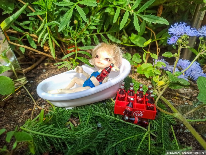 Ванна на свежем воздухе. Realpuki. 128 часть (фото 9)