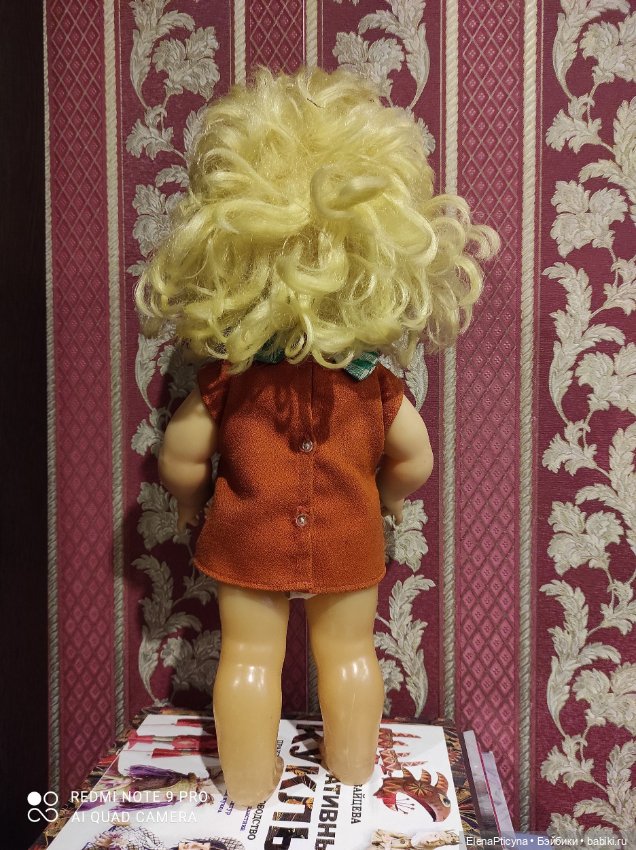 Реставрация и преображение кукол: ремонт (фото 2)