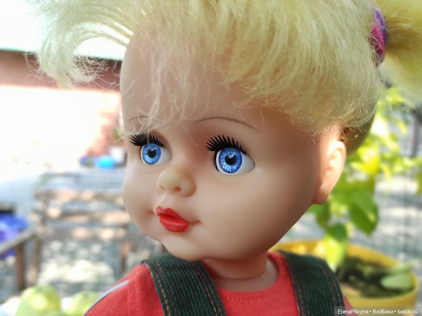 Реставрация и преображение кукол: ремонт (фото 10)