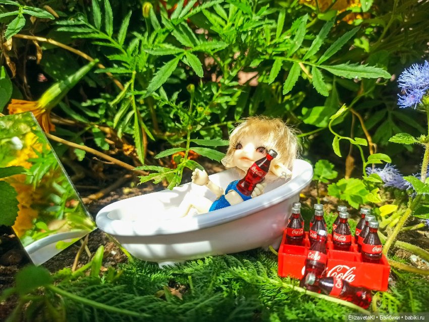 Ванна на свежем воздухе. Realpuki. 128 часть (фото 8)