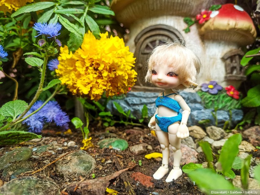 Ванна на свежем воздухе. Realpuki. 128 часть