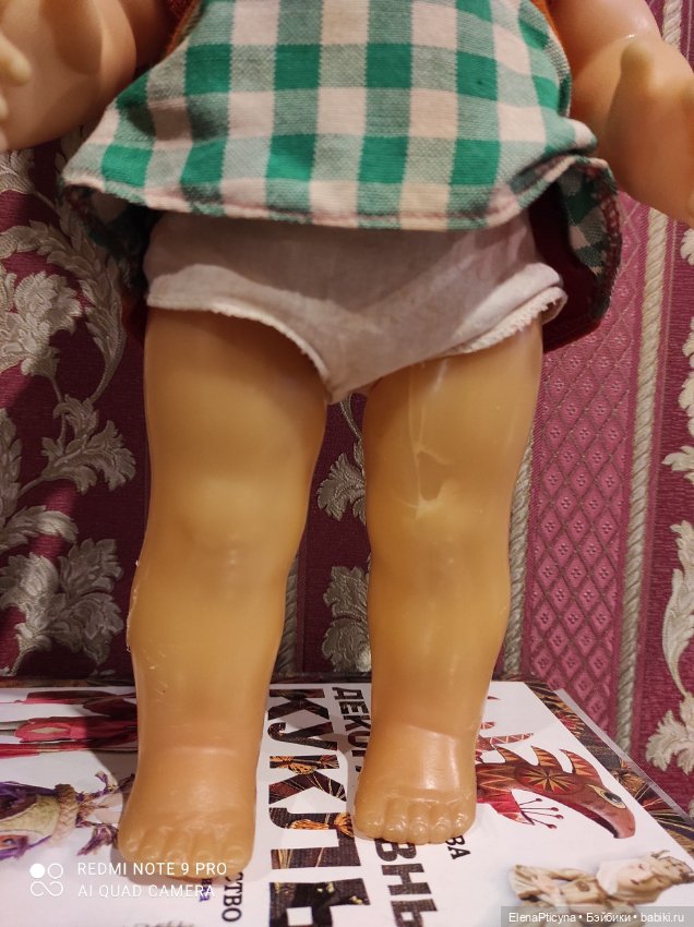 Реставрация и преображение кукол: ремонт (фото 3)