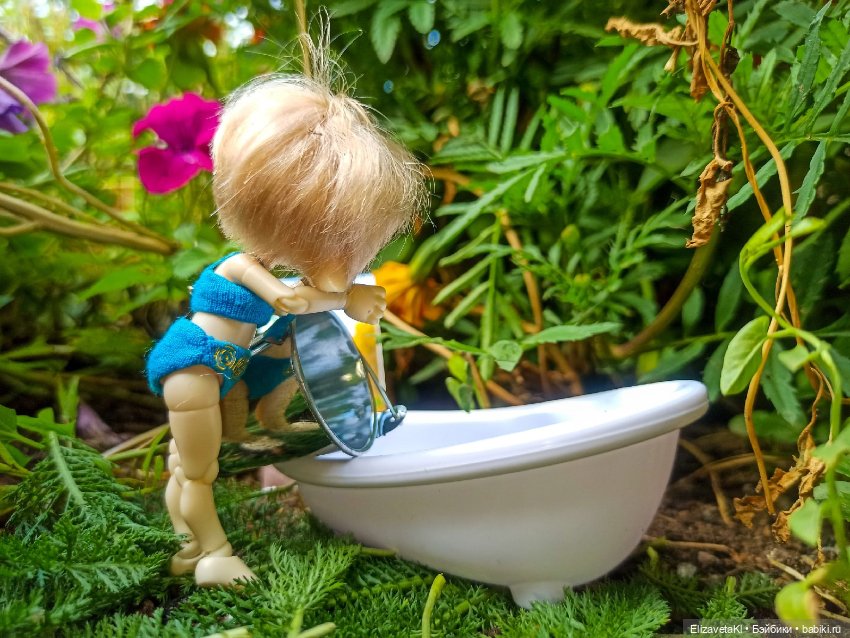 Ванна на свежем воздухе. Realpuki. 128 часть (фото 4)