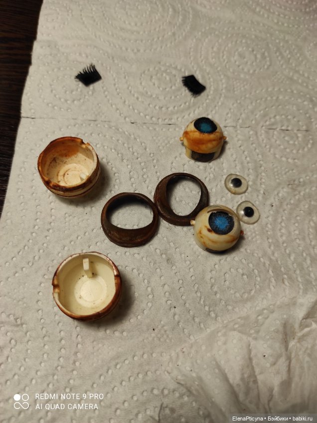 Реставрация и преображение кукол: ремонт (фото 6)