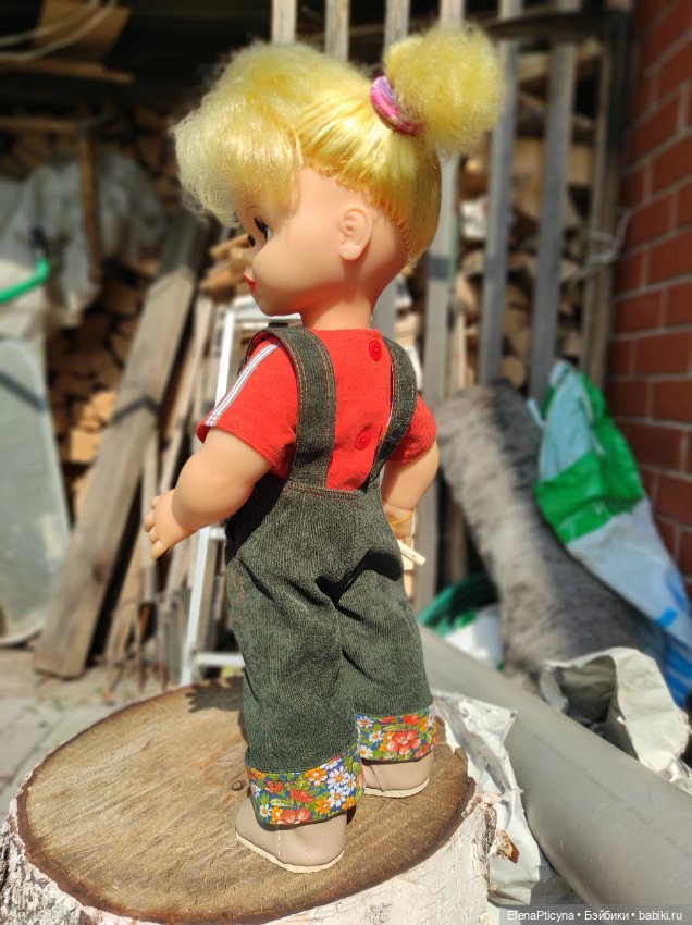 Реставрация и преображение кукол: ремонт