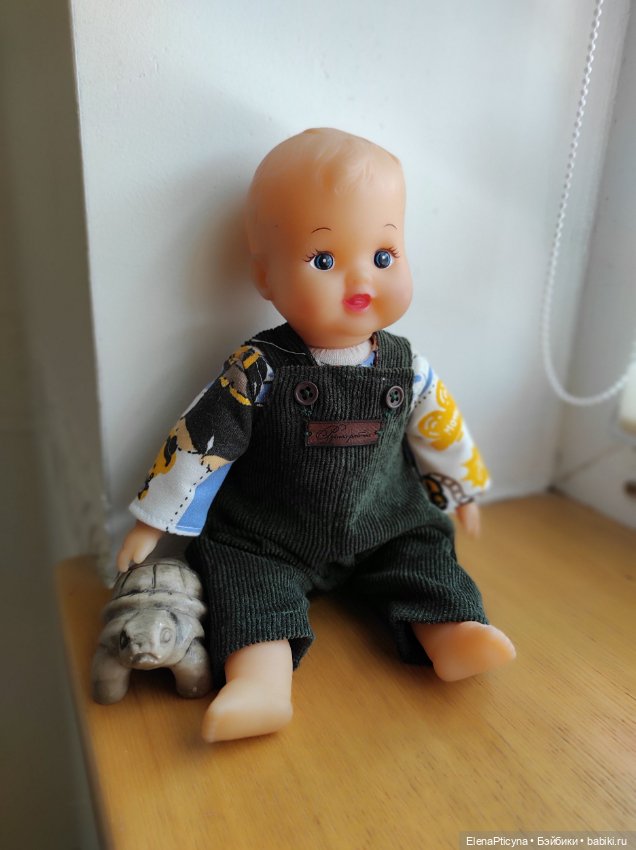 Пупсеныш — Реставрация и преображение кукол: ремонт (фото 6)