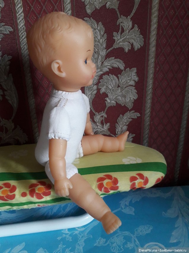 Пупсеныш — Реставрация и преображение кукол: ремонт (фото 3)