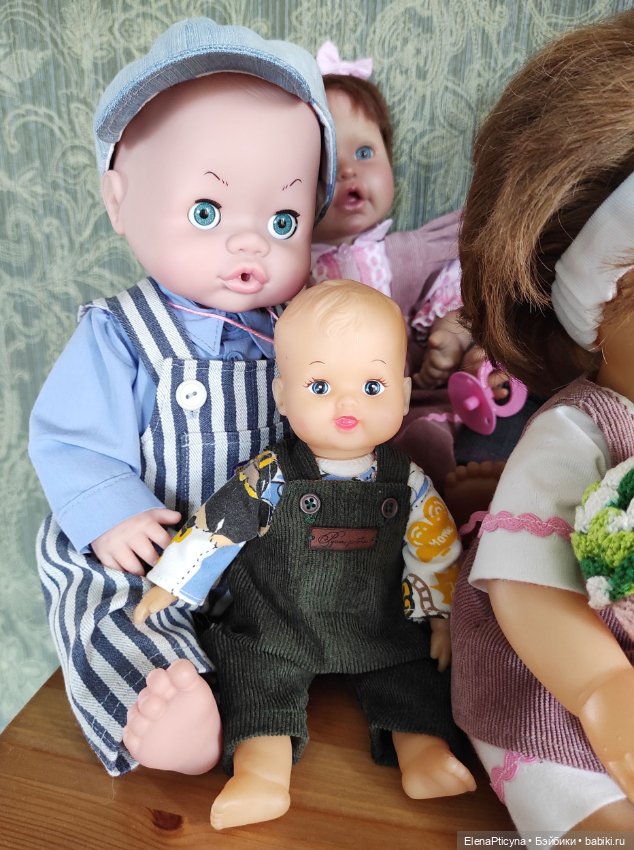 Пупсеныш — Реставрация и преображение кукол: ремонт (фото 8)