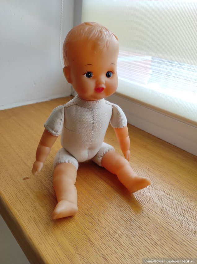 Пупсеныш — Реставрация и преображение кукол: ремонт (фото 4)