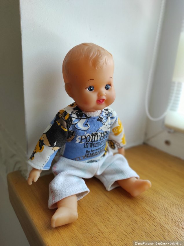 Пупсеныш — Реставрация и преображение кукол: ремонт (фото 5)