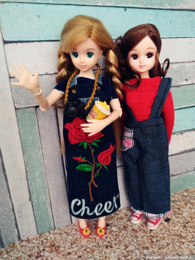 Мои азиатские девчонки — Азиатские виниловые куклы (разное): Китай