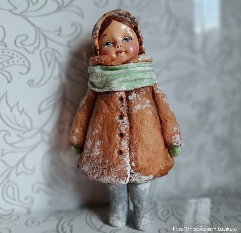 Новые ватные игрушки — Ватные игрушки на елку: ретро